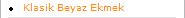 Klasik Beyaz Ekmek