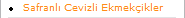 Safranlı Cevizli Ekmekçikler