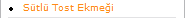 Sütlü Tost Ekmeği
