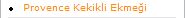Provence Kekikli Ekmeği