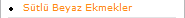 Sütlü Beyaz Ekmekler