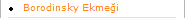 Borodinsky Ekmeği